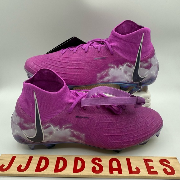 Nike Phantom Luna Elite FG Soccer Cleats Thunder Pack FQ8033-500 Women's Sz 12